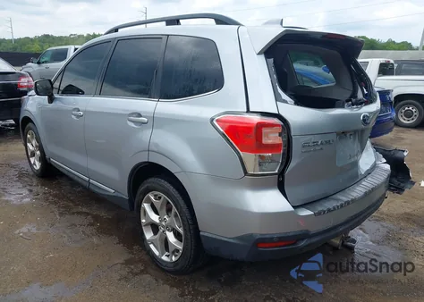 2017 Subaru Forester 2.5I Touring из США, поврежденный, VIN JF2SJAWC8HH555421